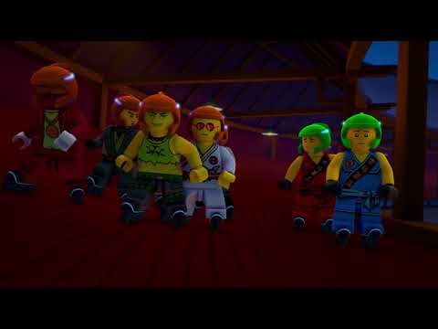 LEGO Ninjago - Course de Roller NINJA | Dessins Animés | WildBrain Enfants