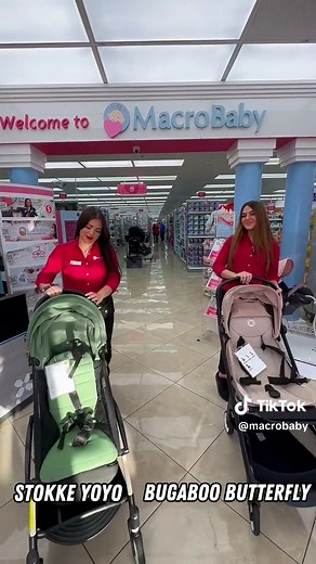 Stokke Yoyo vs. Bugaboo Butterfly: The ultimate showdown! 🦋👶 Which one will flutter into your heart? Let's compare and find out! #StokkeYoyo #BugabooButterfly #BabyGearBattle #macrobaby #babyproducts #babystore