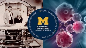 Fifty years of Biomedical Engineering and Collaboration - BME