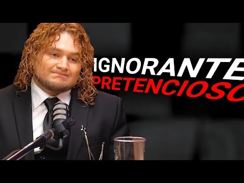 Rigoberto Hidalgo: the "intellectual" who DOES NOT ARGUE