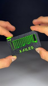 X Files Musical Fidget | MIND 2 MAKE