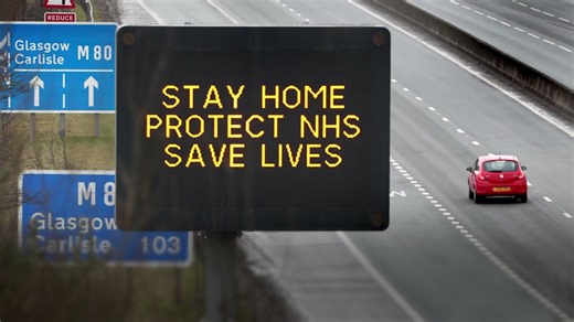 Stay-at-home pandemic order sent message NHS was closed - Covid-19 inquiry