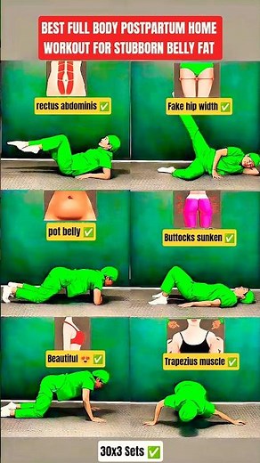 Exercises for a full body workout at home#shorts #weightloss # #trapeziusmusclehypertrophy