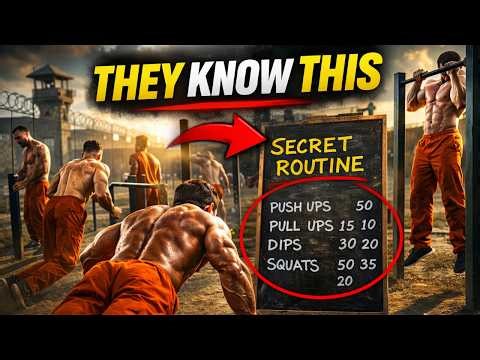 The Prison Workout That Build More Muscle Than Any Gym Routine