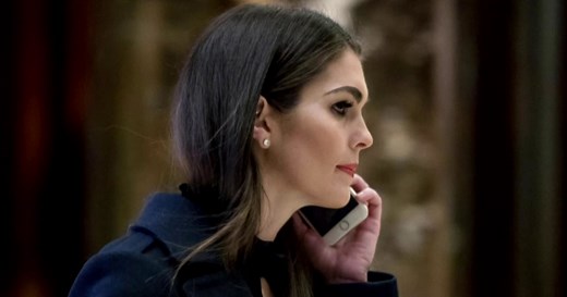 Hope Hicks returning to the White House to work with Jared Kushner