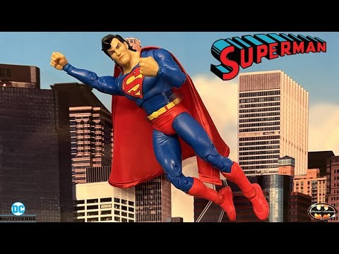 McFarlane DC Multiverse Superman Zero Hour Page Puncher DC Direct Action Figure Review & Comparison
