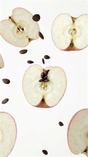 The "Satisfying" Angle: "Satisfying Apple Exploded View 🍎✨"