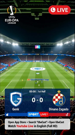 genk vs dinamo live stream now DROP A LIKE ❤️ & SAVE THIS VIDEO This video will automatically switch to LIVE at kickoff! Genk vs Dinamo Zagreb LIVE Europe - UEFA Europa League How to watch live football: Open App Store Search 'UbeCast' Install & open app Open YouTube and watch live football genk vs dinamo zagreb live genk vs dinamo dinamo zagreb vs genk live genk live stream dinamo zagreb live stream genk vs dinamo zagreb live stream today uefa europa league live genk vs dinamo zagreb live now d