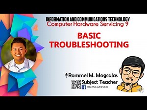 BASIC TROUBLESHOOTING