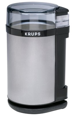 KRUPS Stainless Steel Electric Coffee Grinder and Spice Mill | eBay