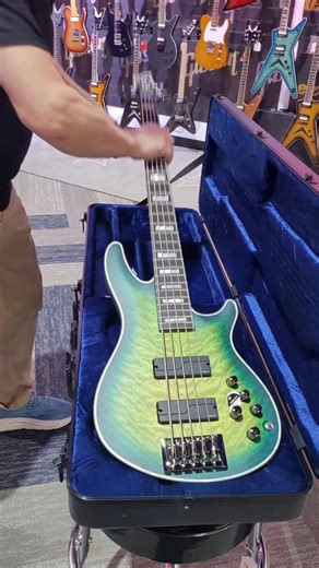 Angkor Music on Instagram: ""Unboxed the Schecter Daniel Firth Hellraiser...and Now I'm Scared 💀." #schecter #schecterguitars #bass #5stringbass @schecterguitarsofficial @danielfirthmusic"