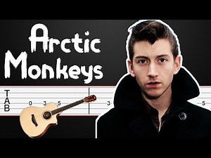 505 - Arctic Monkeys Guitar Tabs, Guitar Tutorial, Guitar Lesson