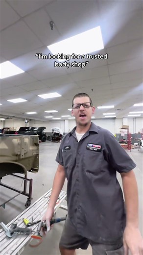 Our body shop is the best! #shorts #bodyshop #collisioncenter