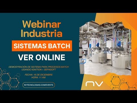 Dominando la Manufactura Flexible: Demo del Módulo Batch de Sepasoft en Ignition