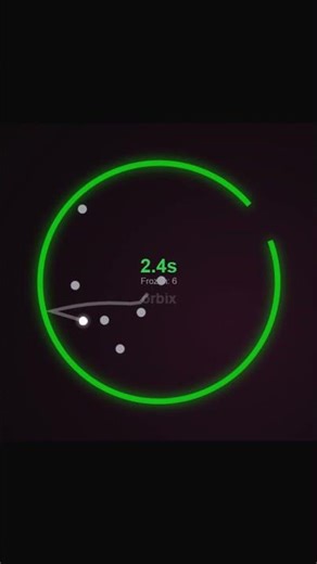 SATISFYING BALL escaping simulator #shorts