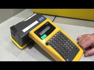 Kroy K5100 printer Factory Reset tutorial