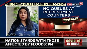 3.7K views · 44 reactions | Inter-Ministerial Consultations on review restrictions on cinema hall, gymnasium, schools and colleges, other educational institutions, metro services underway. | News18 | Facebook