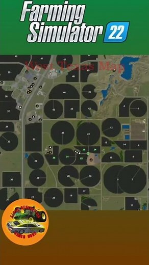 West Texas Map | Farming Simulator | West Texas