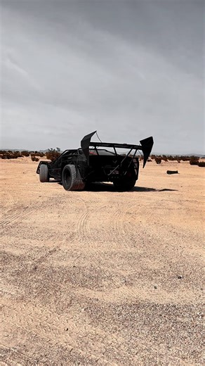 3.4K views · 37 reactions | Driving madmax from Las Vegas to Los Angeles and decided to run it through the desert a little  | Mad Max C7 | Facebook