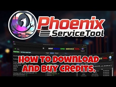 Download, Install and buy credits for Phoenix Service Tool. All Nokia Delete Phone Lock.
