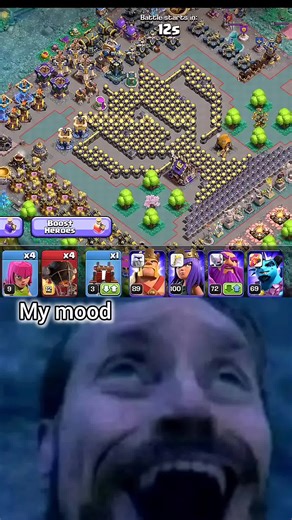 Big Load Attack Strategies in Clash of Clans