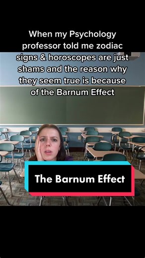 Exploring the Intriguing Barnum Effect in Psychology