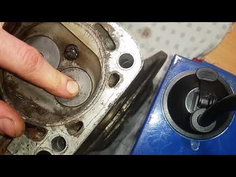 Ventile reinigen und einschleifen - Was geht und was geht nicht?