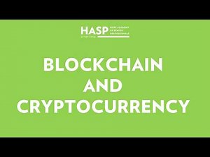 Blockchain and Cryptocurrency