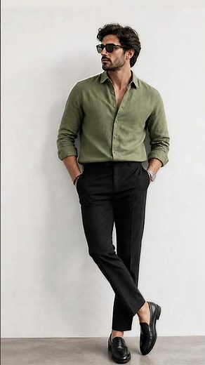 How to Style Olive Green: Men's Fashion Guide 2026