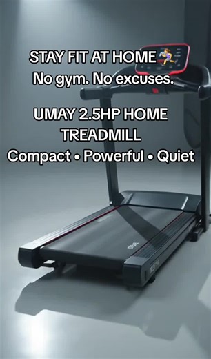 - Adjustable Incline: Features a 5% manual incline to simulate real uphill terrain for diversified and effective workouts. - Joint Friendly: Equipped with a 6-layer anti-slip surface, cushioned rubber pads, and silicone shock absorbers to reduce strain on joints and muscles. - Quick Speed Range: Adjustable speed settings from 0.6 to 5.0 MPH to cater to different fitness levels. - Quiet Motor: Uses a 2.5HP brushless motor that operates with whisper-quiet performance below 45 dB, ideal for home us