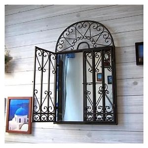 [Hot Item] Ace Elegant Modern Design Wrought Iron Window Customized Personalized Window
