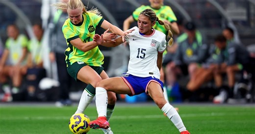 'Much improved' Matildas take on USA