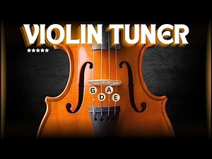 [EASY TO USE] ✅ Violin Tuner Online: Real Violin Sound 🎻 2024