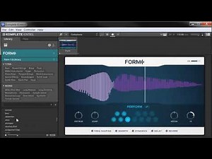 Native Instruments Komplete Ultimate 12 - Form presets preview