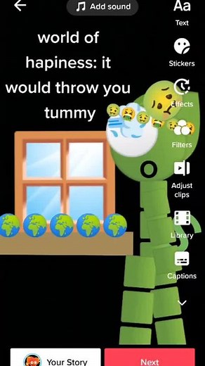 Emoji Cat Fart Inflation Compilation