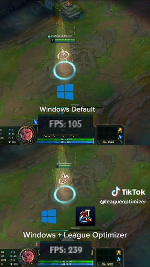 Optimiza tus FPS en League of Legends