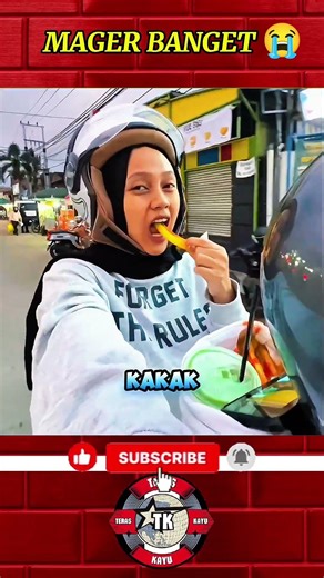 PENUTUP KEPALA BUAT TEMPAT MAKAN🤣🤣🤣