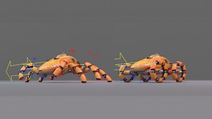 Spider Car Rig For Maya