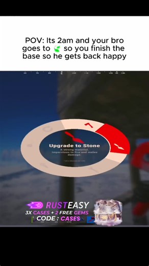 @rust.gamer0 on Instagram: "#rustfunnymoments #rustgamer #reels #rustgameplay #rustplayer #rustgaming #viralvideos #rustmemes #rustfunny #rust Sign up now for 3x free cases + 2 free gems with code: CASES"