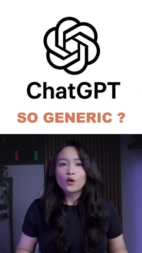 The ChatGPT prompt that stops generic answers #shorts