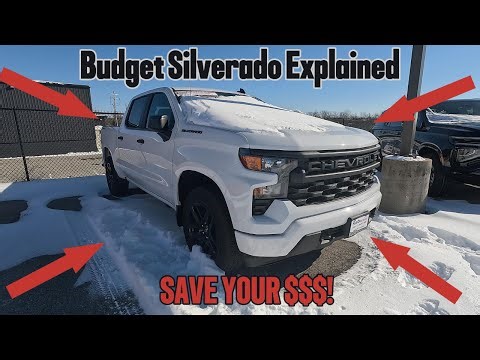 2026 Chevy Silverado 1500 Custom 2.7L Review & POV Drive