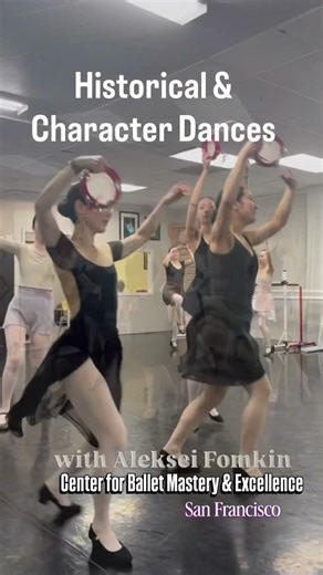 Vaganova Method | Historical & Character Dance with Aleksei Fomkin, Vaganova Ballet Academy trained