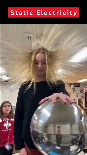 Dive into the fascinating world of static electricity! #staticelectricity #physics #cuetexam #vcan