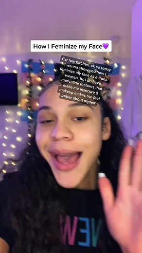 How I Feminize my Face: Makeup Tutorial for Trans-Women