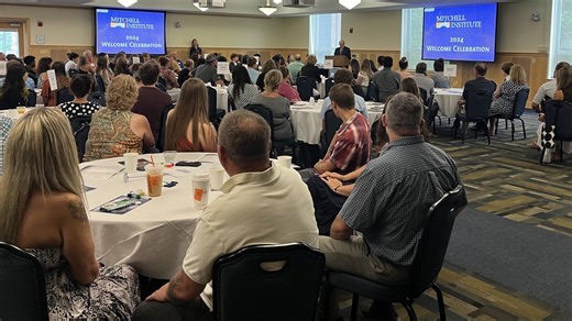 2024 Mitchell Institute scholars honored at welcome ceremony
