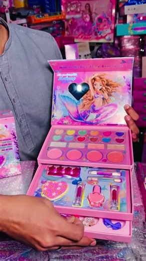 3 Layars Makeup Kit Again Restock ✨#foryoupage❤️❤️ #viral #shortvideo #makeupkit