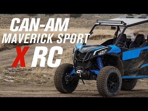 Can-Am Maverick Sport 1000R X RC | Ride Review