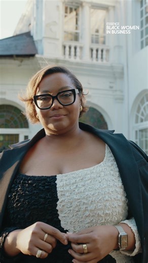Class in session take notes! At the ESSENCE Black Women in Business Luncheon, Neahle Jones, VP of Consumer Engagement at L’Oréal Groupe, shared powerful tips on how to thrive in business with purpose, confidence, and authenticity. Because success isn’t just what you achieve, it’s how you uplift others while doing it. Be sure to watch ESSENCE Black Women In Business on ESSENCE Youtube channel. | Essence