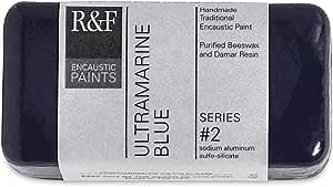R&F Encaustic Paint, 40ml, Ultramarine Blue