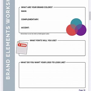 The Ultimate Startup Business Workbook and Planner With Checklist & Worksheets - Etsy